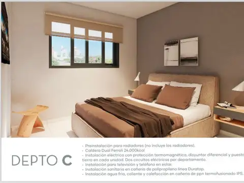 Departamento en Venta de 5 ambientes