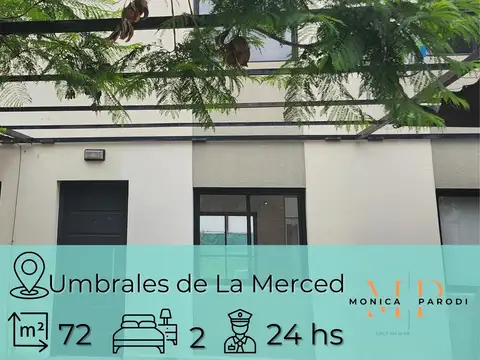 Dúplex en venta en Umbrales de la Merced, Moreno – moderno y funcional