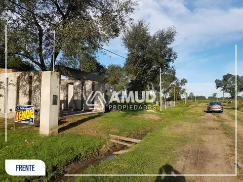 Terreno en Venta 20  mts Frente