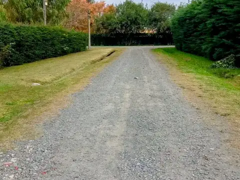 Lote con quincho 489 m2 Arroyo Dulce, Lujan