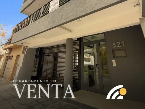 Departamento moderno en VENTA-Bvd.Sarmiento 521