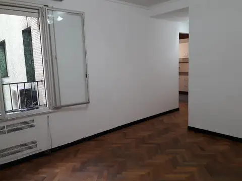 3 ambientes en Palermo/Recoleta