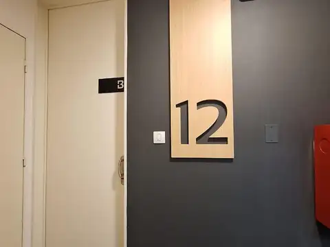 Departamento Monoambiente con 1 baño