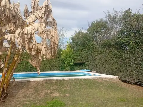Casa 4 ambientes con 1 baño