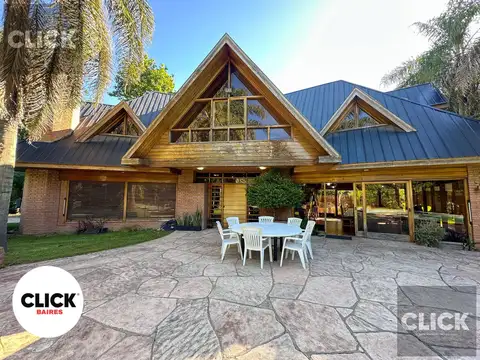 Casa quinta 9 ambientes en venta/alquiler en Barrio Parque El Trébol