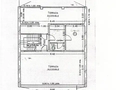 Depto Tipo Casa en Alquiler de 5 ambientes