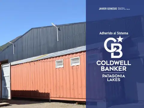 VENTA Galpón 640M2 Lote1500m2 Los Araucanos 50  Villa La Angostura