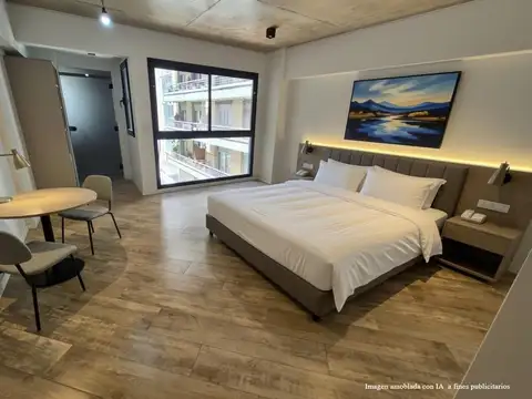 Venta Monoambiente con Renta Recoleta