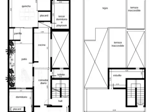 Depto Tipo Casa en Venta en Villa Martelli, USD 160.000