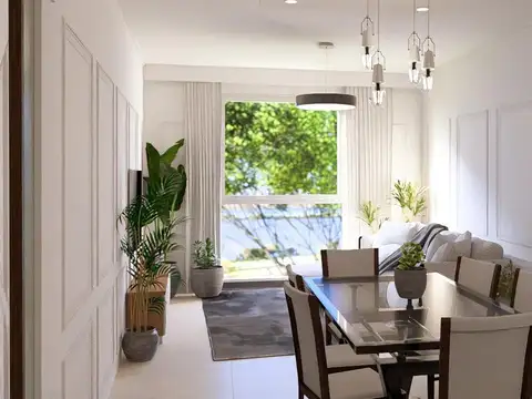 Espectacular departamento frente al rio