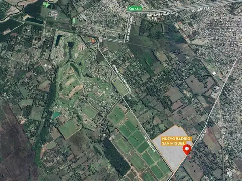 Terreno en Venta en Countries y Barrios Cerrados en Pilar, USD 53.000