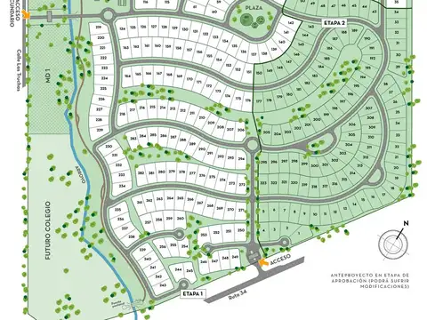 Terreno en Venta de 811,0 m2