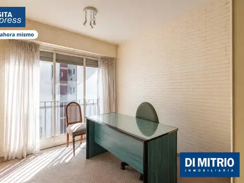 Depto 2 amb Centro apto profesional y cochera