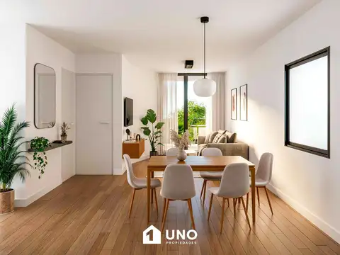 Balcarce y Santa Fe - Dpto de 1 Dormitorio. Posibilidad cochera.