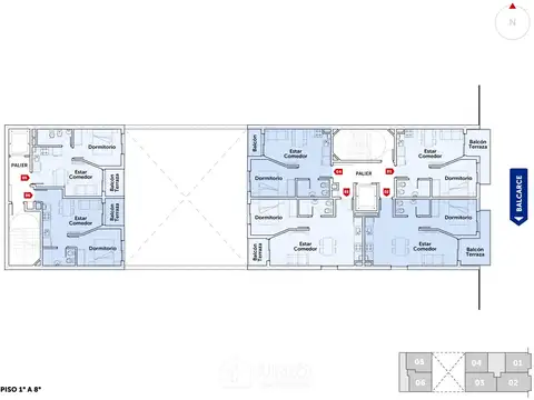 Departamento en Venta en Rosario, USD 73.919