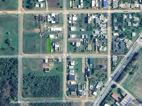 Terreno en Venta en Pueblo Liebig S, USD 18.500