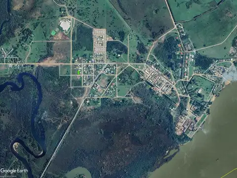 Terreno en Venta 35  mts Fondo