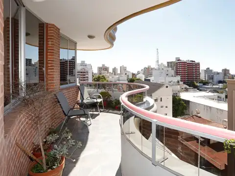 Departamento 4 ambientes con 2 baños