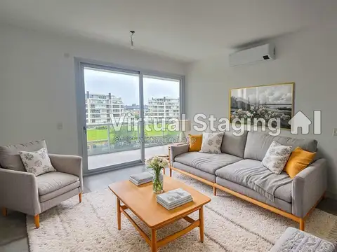 Alquiler Departamento 2 ambientes con cochera en Yoo 5 - valor incluye expensas