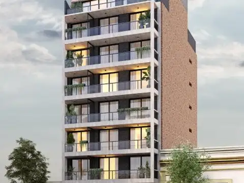 ALVEAR  1420  -  DEPARTAMENTOS  DE  1  DORMITORIO  - A ESTRENAR -