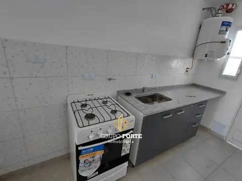 Departamento 3 ambientes con 1 baño