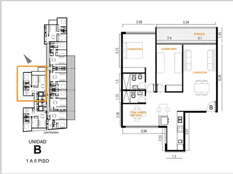 Departamento en Venta en San Isidro Vias / Rolon, $ 329.940.171