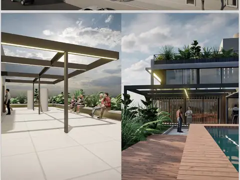 Departamento en Venta de 3 ambientes