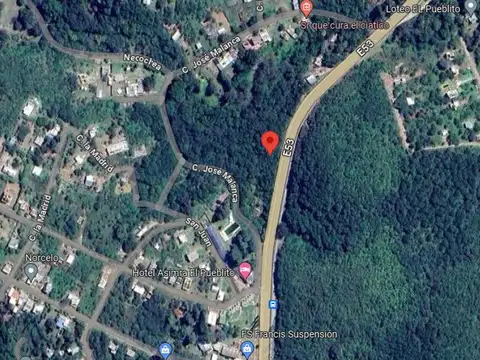 Ruta E 53 e/ José Salamanca e Independencia