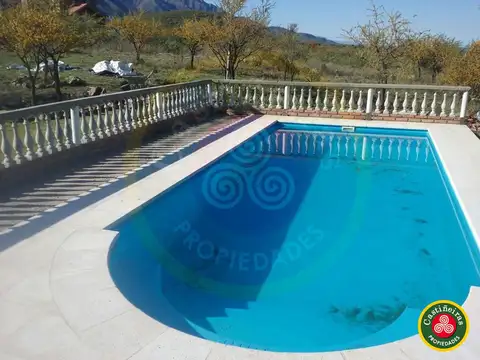 COMPLEJO DE CABAÑAS en zona TURISTICA - CARPINTERIA, PROV. DE SAN LUIS - LISTO PARA ESCRITURAR !