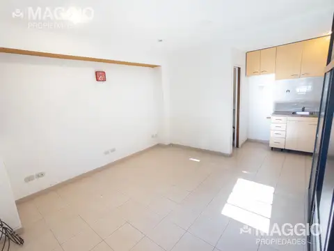 Departamento Monoambiente con 1 baño