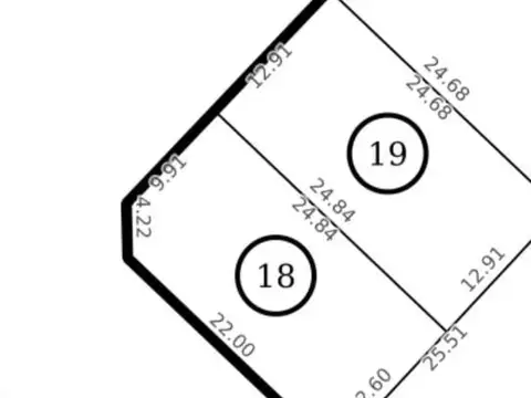 Terreno en Venta en Berisso, USD 80.000