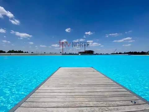 Departamento en  Remeros Beach vista total a la laguna