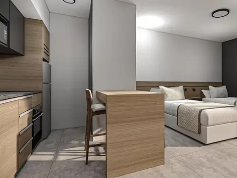 Departamento en Venta de Monoambiente