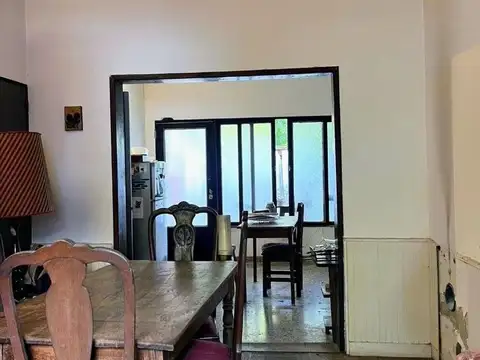 Depto Tipo Casa 3 ambientes con 1 baño