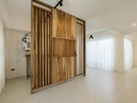 Departamento completamente remodelado