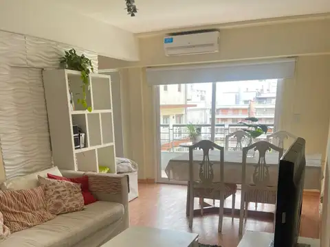 Departamento 2 ambientes con 1 baño