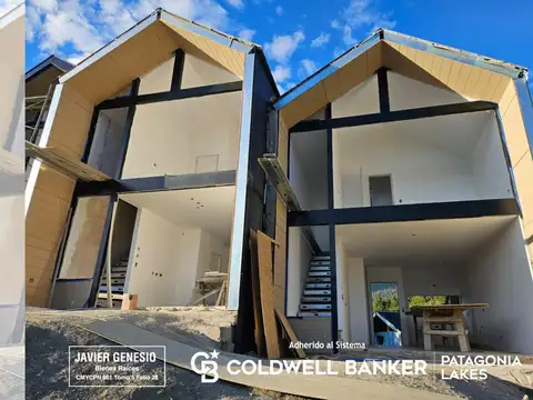 Casa 3 ambientes con 1 baño