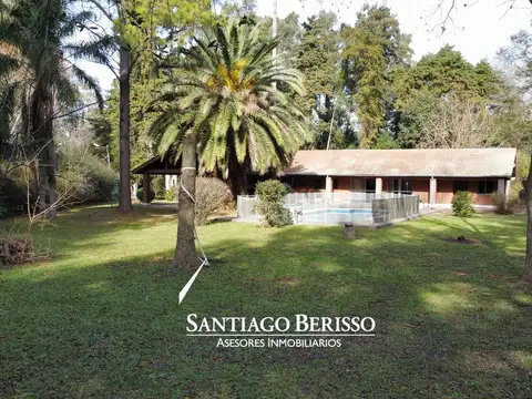 Casa 6 ambientes con 3 baños