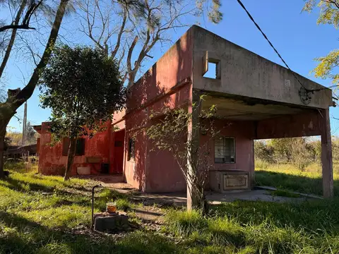 VENTA CAMPO EN LUJAN SOBRE RUTA 7 KM 84