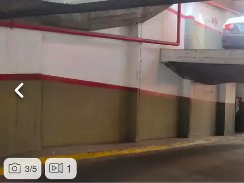 Cochera en Venta con acceso Rampa Fija