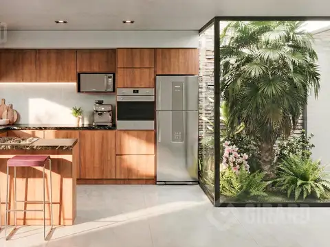 Depto Tipo Casa 4 ambientes con 1 baño