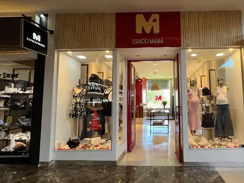 VENDO FONDOS DE COMERCIO ESPACIO MAMÁ BARRACA