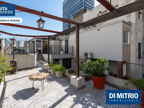 Retiro depto 12 amb pileta terraza