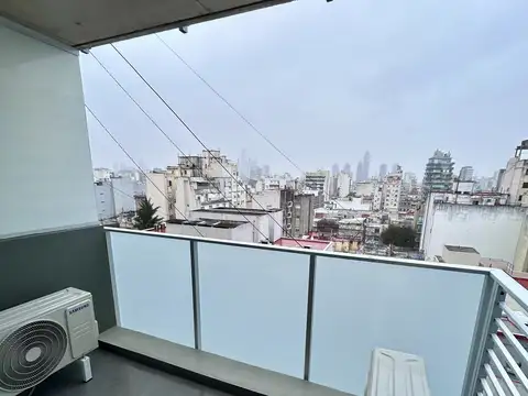 Departamento 2 ambientes con 1 baño