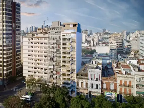 SE ALQUILA 2 ambientes a estrenar