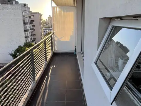 Departamento 3 ambientes con 1 baño