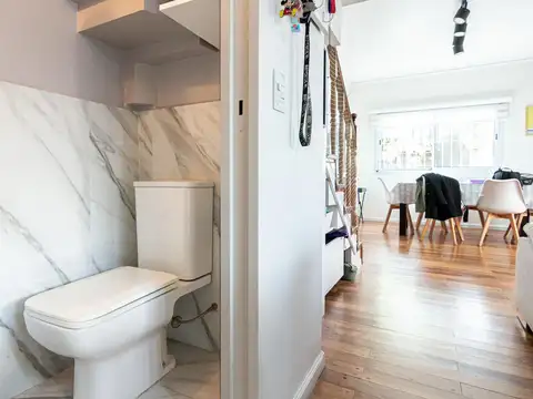 Depto Tipo Casa 4 ambientes con 2 baños