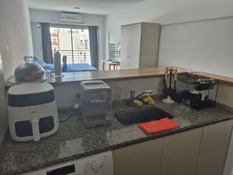 Excelente Depto. 1 Ambiente c/Balcon. Amenities. Parque Centenario