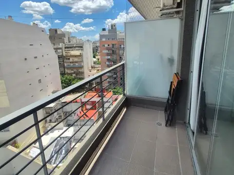 Excelente Depto. 1 Ambiente c/Balcon. Amenities. Parque Centenario