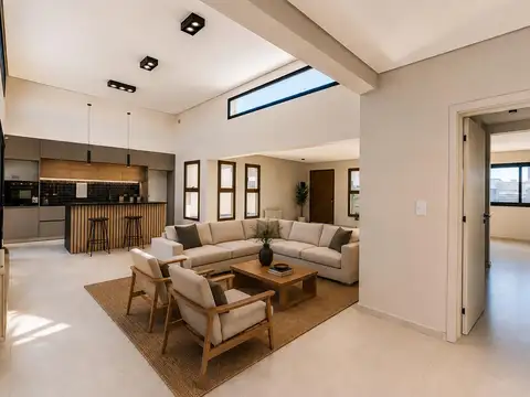 Casa 4 ambientes con 2 baños